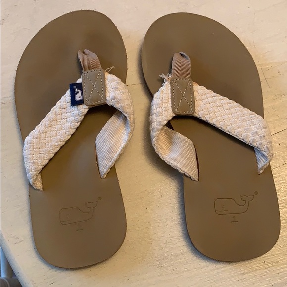 Vineyard Vines Boys flip-flops - Picture 1 of 3